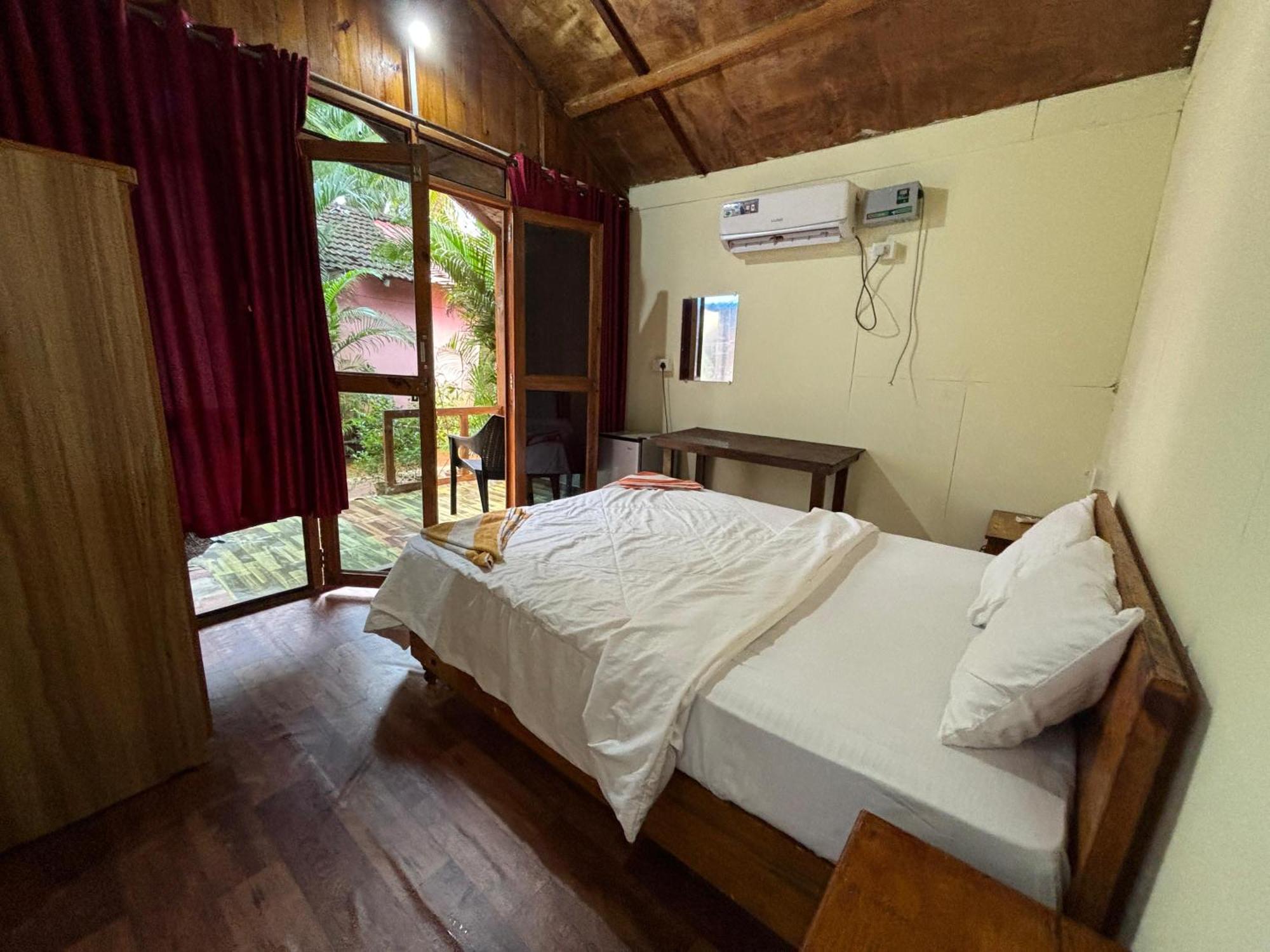 Hotel Csf Garden Huts Palolem Exterior foto