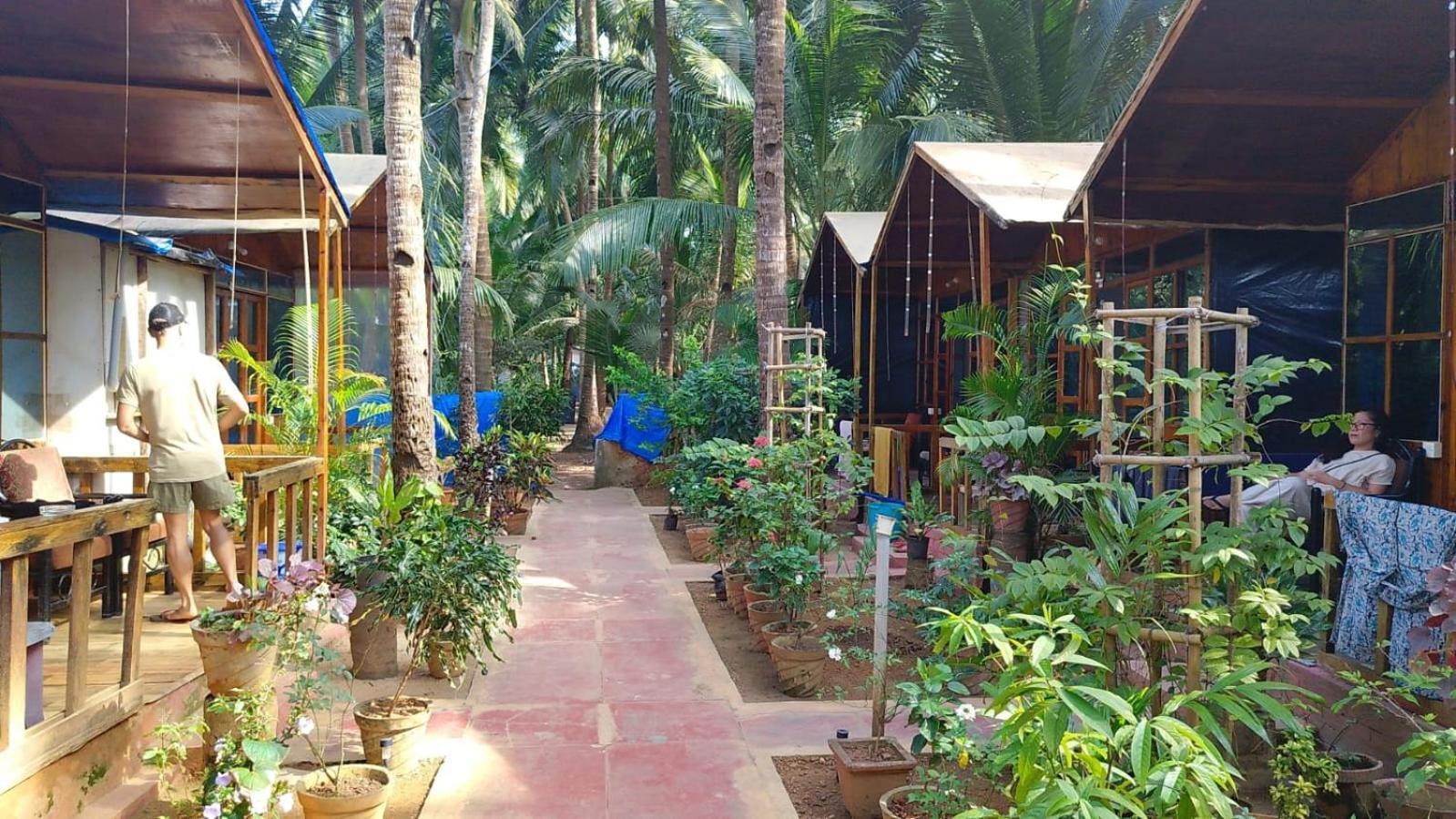 Hotel Csf Garden Huts Palolem Exterior foto