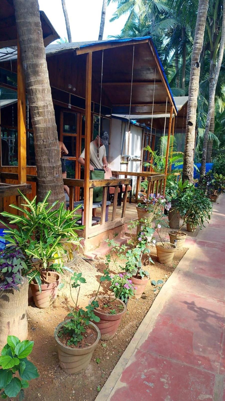 Hotel Csf Garden Huts Palolem Exterior foto