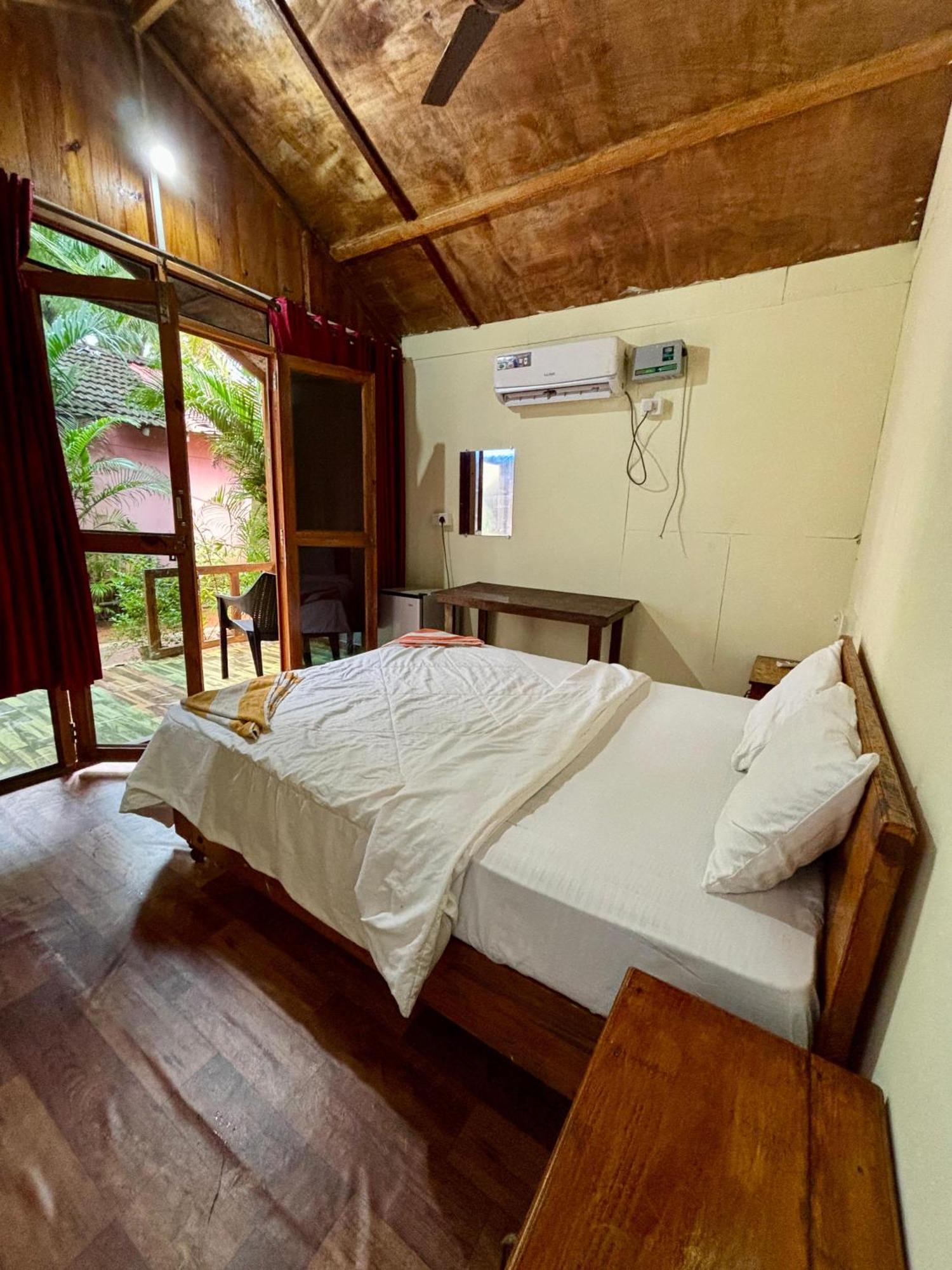 Hotel Csf Garden Huts Palolem Exterior foto